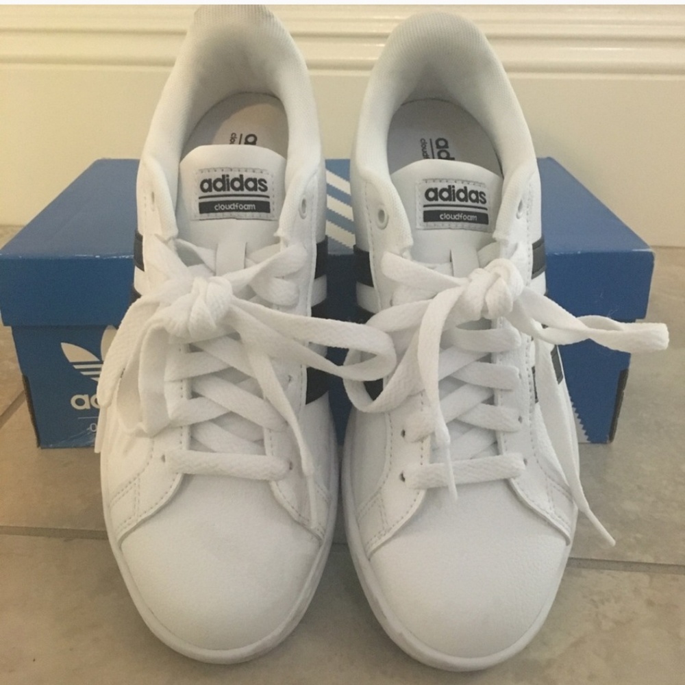 Adidas Superstar with Cloudfoam insoles